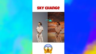 sky change photo editing || #skyreplacement #skyreplace #skychange #photoediting #lightroomediting
