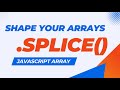 Master .splice(): Add, Remove & Replace in JavaScript Arrays