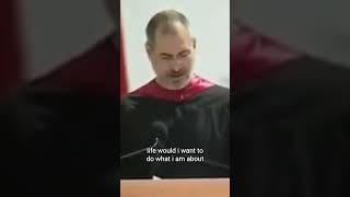 Steve Jobs' famous commencement speech at Stanford