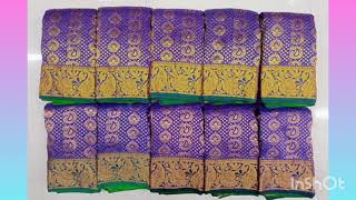 Uniform pattu sarees only available