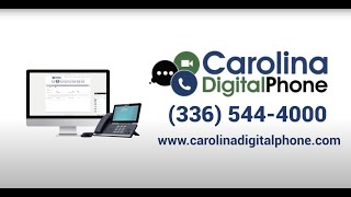 All In One Solution Voice, Messaging and Video Collaboration from Carolina Digital Phone