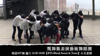 甄舞集【明星MV舞 BTS-Blood Sweat \u0026 Tears Dance Cover】小又老師