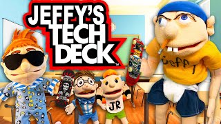 SML Movie: Jeffy's Tech Deck!