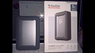 SanDisk G-Drive ArmorATD 5 TB Extensive Review (external Hard Disk Drive)