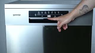 GORENJE Dishwasher GS643D90X - All Options in Settings Menu | Explore Settings Menu Options