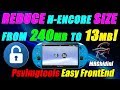 REDUCE H-ENCORE SIZE FROM 240mb to 13mb! Psvimgtools Easy FrontEnd! Install Guide!