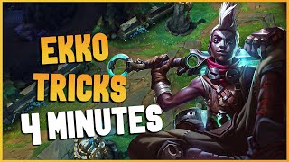 Ekko Tips and Tricks That PRO Players Use