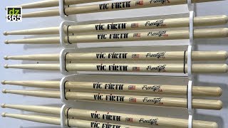 Vic Firth's Freestyle Series drumsticks explained