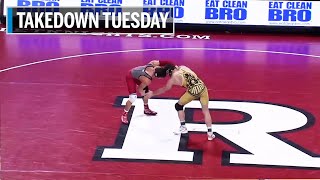 #TakeDownTuesday: Rewatch the Full 2020 Purdue at Rutgers Meet | B1G Wrestling