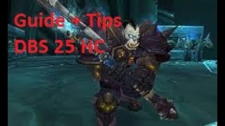 Guide And Tips for DBS 25 HC fight World of Warcraft