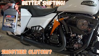 5k Service 2024 Harley-Davidson 117 Street Glide (Fix Clutch and Transmission)