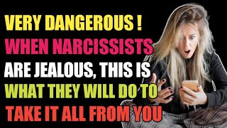 Exposing The Narcissist Envy: What They Will Do To Take Everything Away From You | NPD |