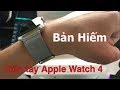 Đập hộp Apple Watch 4 bản thép dây Milanese trắng cực hiếm