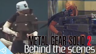 Metal Gear Solid 2 - Behind the Scenes [Making of]