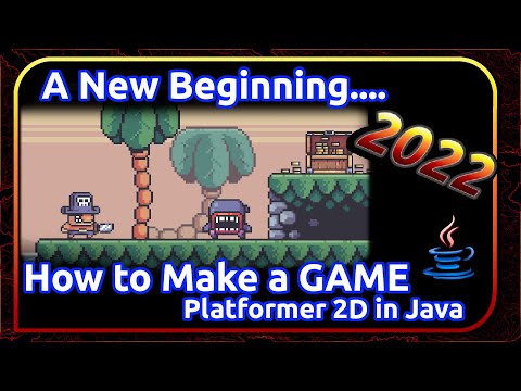 A New Beginning – Episode #01 – Java Game Development Tutorial