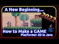 A New Beginning - Episode #01 - Java Game Development Tutorial
