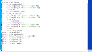 Working with Functions Part 4 | Computer Science Class XII (CBSE)