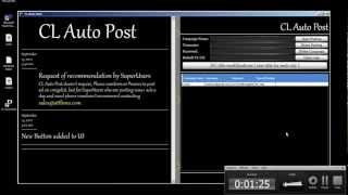 CL Auto Post software updates