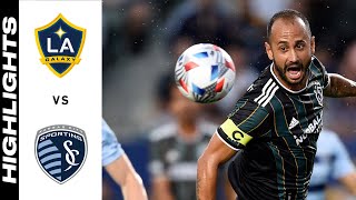 HIGHLIGHTS: LA Galaxy vs. Sporting Kansas City | July 04, 2021