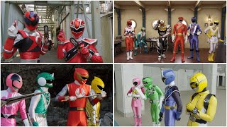 All Gokai Changes (Gokaigers - Ten Gokaiger)