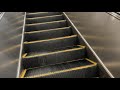 半蔵門線神保町駅のエスカレーター【2ヶ所】_escalator jimbo cho subway station tokyometro hanzomon line japan