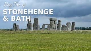 Day Tour to Stonehenge & Bath from London