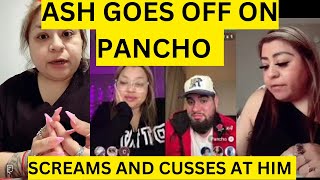 ASH TREVINO GOES OFF ON PANCHO AND SCREAMS AND CUSSES AT HIM ON LIVE