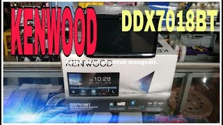 KENWOOD DDX7018BT di H.freed