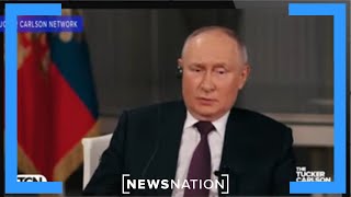 Putin hasn't spoken directly to Biden in two years: Carlson interview | The Hill
