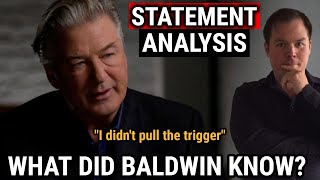 What Does Alec Baldwin’s Language Reveal? Statement Analysis of ABC Interview About Rust Shooting