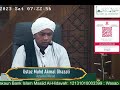 [LIVE] Kuliah Subuh oleh Ustaz Muhd Akmal Ghazali