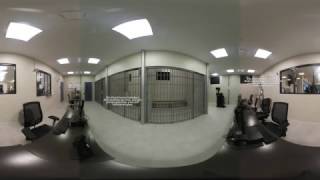 A 360 view of the NCPD’s First Precinct jail room