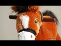 tek nek toys rockin rider thunder jr rocking pony product review video