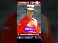 Most Matches as an Umpire in ODI Career | Top 10 umpire highest number of matches | Aleem Dar, Bill