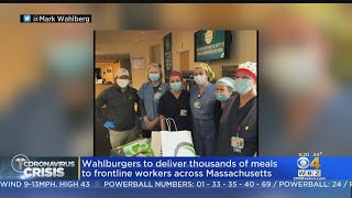 Wahlburgers To Deliver Thousands Of Meals To Coronavirus Front Line Workers In Massachusetts