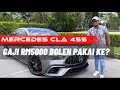 FULL REVIEW CLA45s 2022 | Betul ke gaji RM5K boleh pakai dah CLA45s ni ?? Cla180 NFL yang anda layak