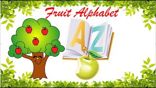 Fruit Alphabet ✔Відеоурок