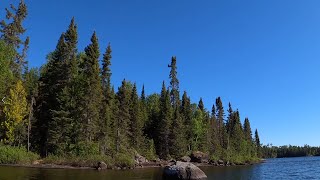 Paddling - Tuscarora Lake from the Howl Lake portage to the mouth of Thelma Creek in the BWCA