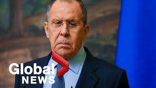 Russia-Ukraine conflict: Lavrov calls risk of nuclear war "serious"