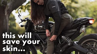 Avoid the most common motorcycle injury! — Lazyrolling, Phantom Armor (SAS-TEC)