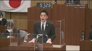 令和3年12月定例会一般質問（城後光議員）