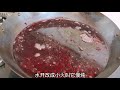 山西美食：山西老妈教你做玫瑰豆沙馅，记住这个小窍门，豆子又红又快烂