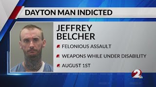 Dayton man indicted for shooting woman in face