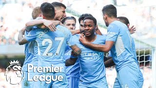 Manchester City three points clear; Everton out of drop zone | Premier League Update | NBC Sports