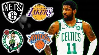The TRUTH About Kyrie Irving's Free Agency