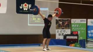 20160508全日本学生個人選手権大会男子94kg級濱田翔太