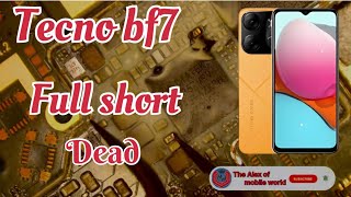 Tecno bf7 half short || vph line full short problem solution #viralvideo #tecno #trending