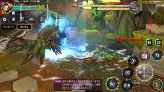 ドラネスM グリーンドラゴン 夢の回廊マスター ソロノーダメクリア