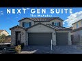 Next Gen Suite | New Homes For Sale Henderson | The McAuley by Lennar Sage Tour,  $570k+, 3,072sf