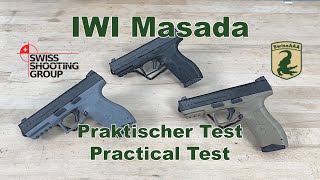 IWI Masada - Praktischer Test - Practical Test